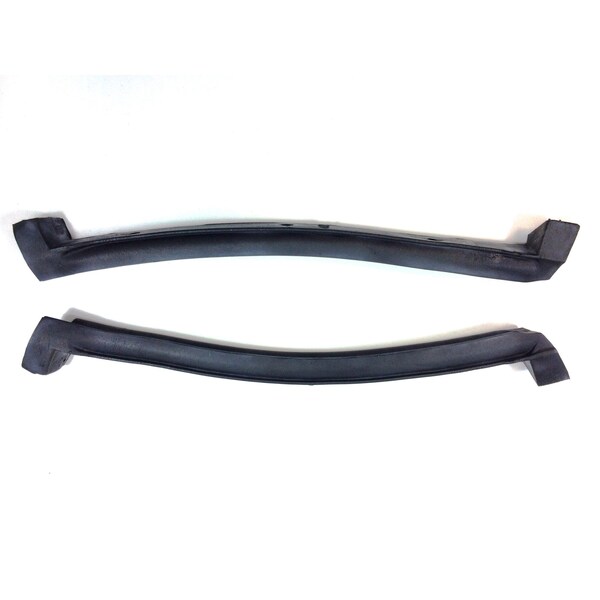 Fairchild Industries Kg4085 - 1984-1996 Chevrolet Corvette Side Roof Panel Seal Kit, Latex KG4085 - main